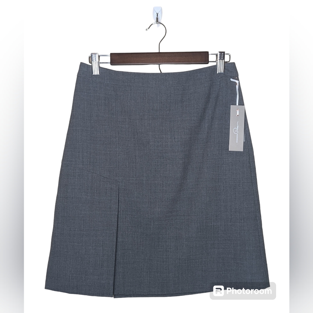 NWT Nordstrom Emerson Rose Women's Gray Size 6 Skirt